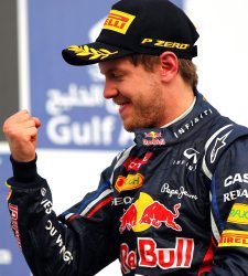 <b>Vettel</b> considera que "la salida fue crucial" para poder vencer en Bahréin