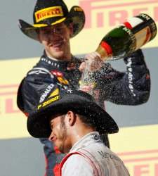 <b>Vettel</b>: "Respeto el resultado, Hamilton nos ganó en buena lid, no teníamos ritmo"