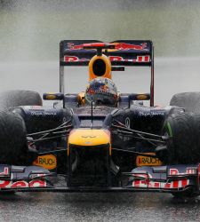 <b>Vettel</b> justifica su mala carrera por la pérdida de comunicación por radio