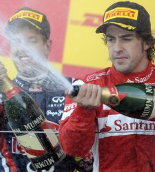Domenicali alimenta los rumores: "¿Si <b>Alonso</b> aceptaría a Vettel? Puede funcionar"
