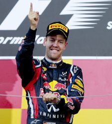 Vettel tira de modestia: "La lucha ha sido más dura de lo que ha parecido"