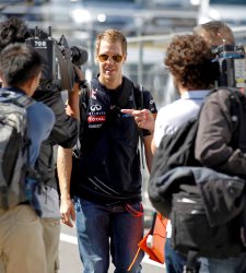 Vettel, a dar la puntilla en Suzuka