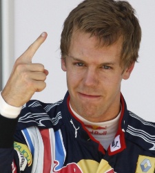Vettel se ve campeón y se fija una nueva meta: superar el récord de Poles en un año