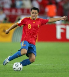 <b>Xavi</b>, nombrado 'Mejor constructor de juego' del mundo por la IFFHS