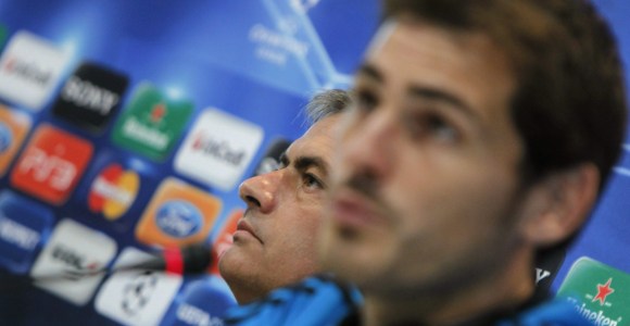 <b>Casillas</b> confirma al Real Madrid que hace un mes que no habla con Mourinho
