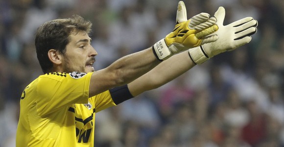 Terra, Cristiano Ronaldo, Iker Casillas y la mentira de su pelea