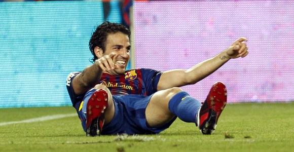 Pedro, Villa, Xavi, Iniesta, Keita... ¿a quién debería quitar Guardiola por <b>Cesc</b>?