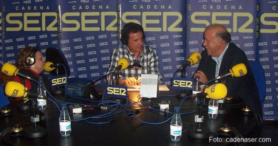 Del Bosque a De la Morena: "Si te hubieran llamado inútil, también te habría dolido"