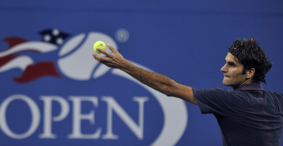 US Open: <b>Federer</b> vuelve a su versión apisonadora ante Mónaco y accede a cuartos