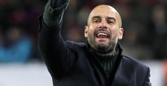 La falta de ambición del Barça hacen pensarse a <b>Guardiola</b> su renovación