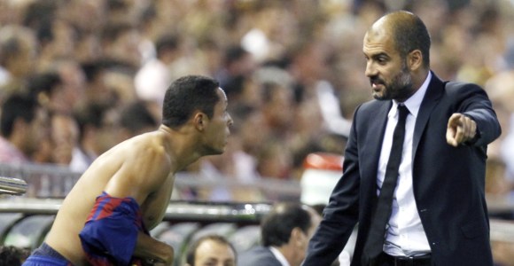 El perdón del Valencia y el enroque de Guardiola para no enmendar sus error táctico