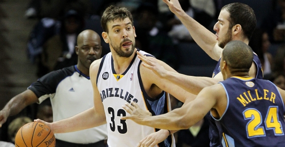 La mejor versión de Marc acaba con los Nuggets del peor <b>Rudy Fernández</b> (100-97)