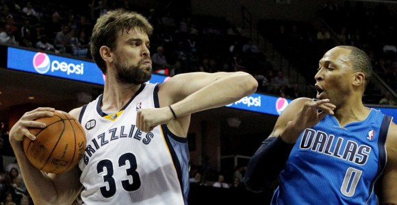 Nuevo recital de Marc Gasol ante los Mavericks del lesionado Nowitzki (96-85)