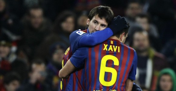 <b>Xavi</b> y la teoría del Balón de Oro: el imprescindible es él y no Leo Messi