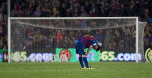 Guardiola y las lesiones del Barça: ¿Y si el culpable fuera el césped del Camp Nou?