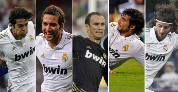 <b>Real Madrid</b>: puerta abierta a Kaká, Higuaín, Carvalho, Albiol y Granero