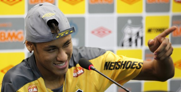 Neymar y la pista del amistoso: Real Madrid y Santos jugarán en la primavera de 2012