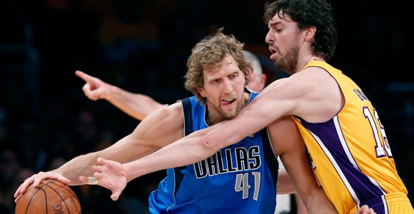 Dirk Nowitzki y Pau Gasol, más cerca del Real Madrid y del Barça respectivamente
