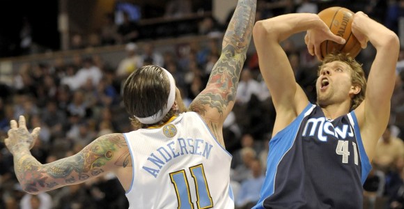 <b>Dirk Nowitzki</b> destroza el sueño de un gran Rudy Fernández (95-105)
