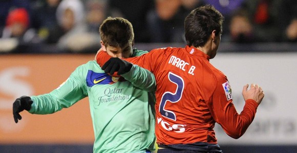 Piqué y Puyol dejan de ser la pareja perfecta para ser la pareja de las pifias