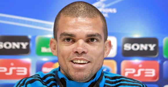 <b>Pepe</b>: "Me empleo en cuerpo y alma para honrar la camiseta del Real madrid"