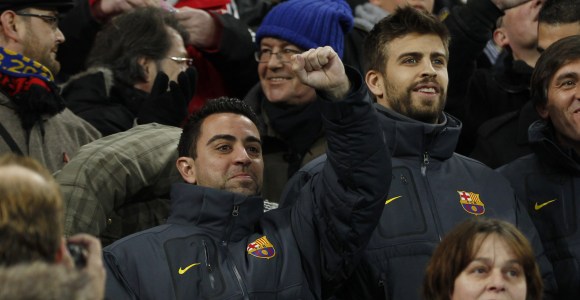 Pep Guardiola señala públicamente a Piqué por su mal momento de forma