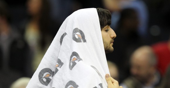 <b>Ricky Rubio</b> se contagia de la depresión de los Wolves ante Orlando (102-89)