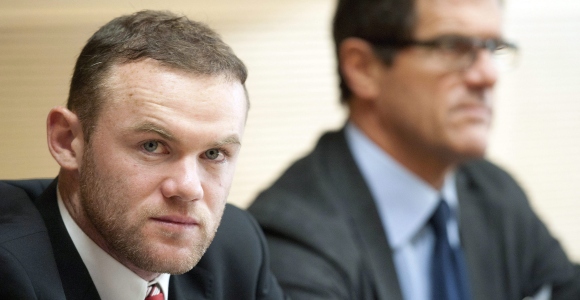 La UEFA perdona a <b>Rooney</b> y podrá jugar el tercer partido de la Eurocopa