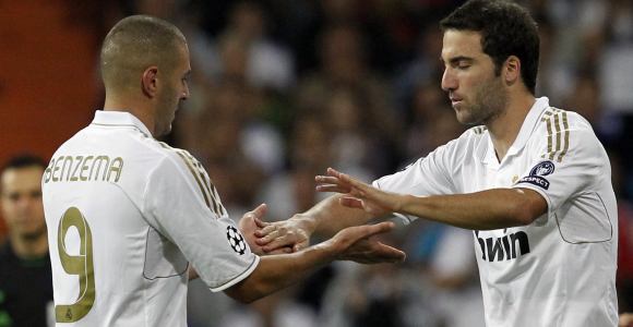 benzema higuain CSKA mourinho