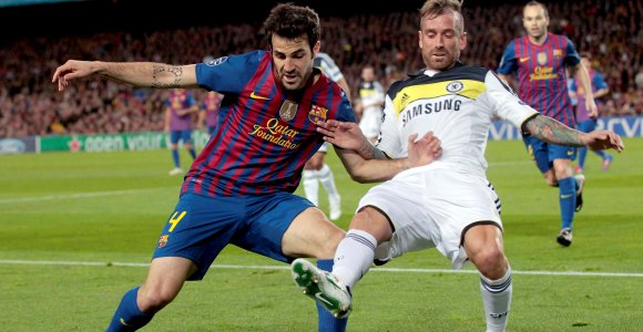 <b>Cesc Fábregas</b>: "La eliminación ha sido injusta, el fútbol lo ha puesto el Barça"