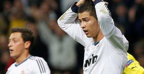 La efectividad de Özil vuelve a cuestionar los lanzamientos de falta de Cristiano Ronaldoefectividad