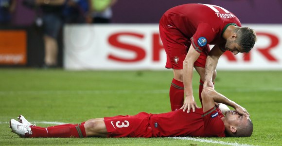 pepe faltas eurocopa