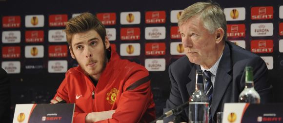 Ferguson y De Gea