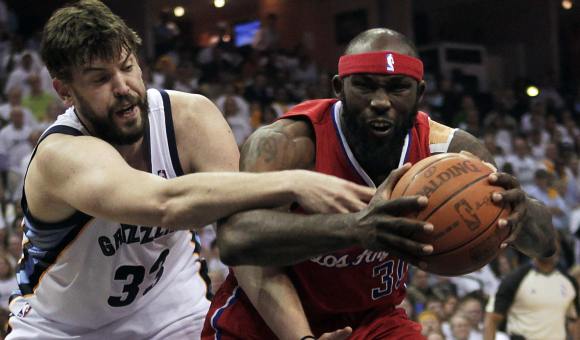 Los Grizzlies lograron la victoria ante los Clippers