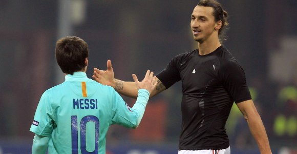 Messi ibrahimovic