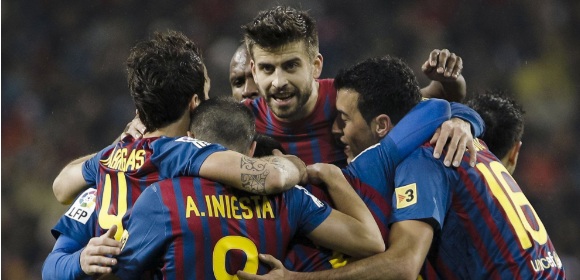¿Podría salir <b>Piqué</b> del Barça? City, United, Chelsea, Milán y Juve están atentos