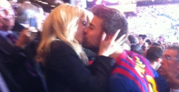 Gerard Piqué y Shakira