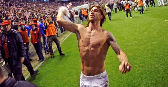 <b>Sergio Ramos</b>: "Estamos deseando levantar la Copa... Y no tirarla"