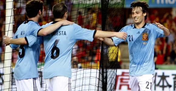 silva iniesta china