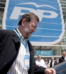 Mariano Rajoy, líder del PP.