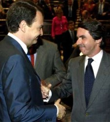 El café secreto entre Aznar y Zapatero: "La solución de España es más Europa"