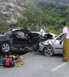 Accidente de tráfico