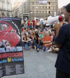 Asamblea sobre la marcha Antipapa
