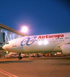 Avión de Air Europa