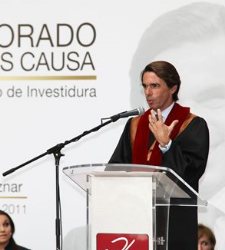 Aznar Honoris Causa