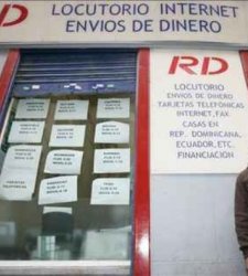 Los locutorios blanquean dinero del tráfico de drogas