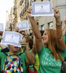 Los alumnos madrileños se reunirán en asamblea para hablar sobre los recortes