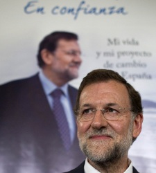 rajoy presenta su biografia