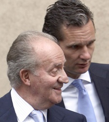 El Rey llama a capítulo a Urdangarín para que exculpe a la infanta Cristina ante el juez