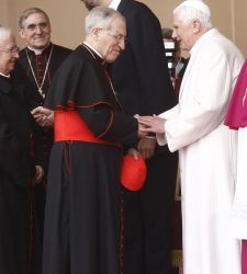 Rouco junto al Papa Benedicto XVI